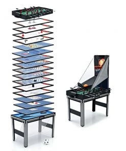 Stanlord Toscana Multi Bord 20in1 - Fodboldbord