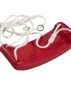 Plus A/S Plus Plast Gyngesæde U/karbinhager - Rød - 18402-1