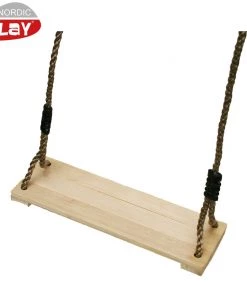 Nordic Play Gyngesæde Træ M/reb