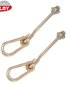 Nordic Play Gyngebeslag 10x120 Mm (2 Stk.)