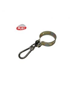 NORDIC PLAY Gyngebeslag Rund, Ø90 Mm Komplet - 805-422