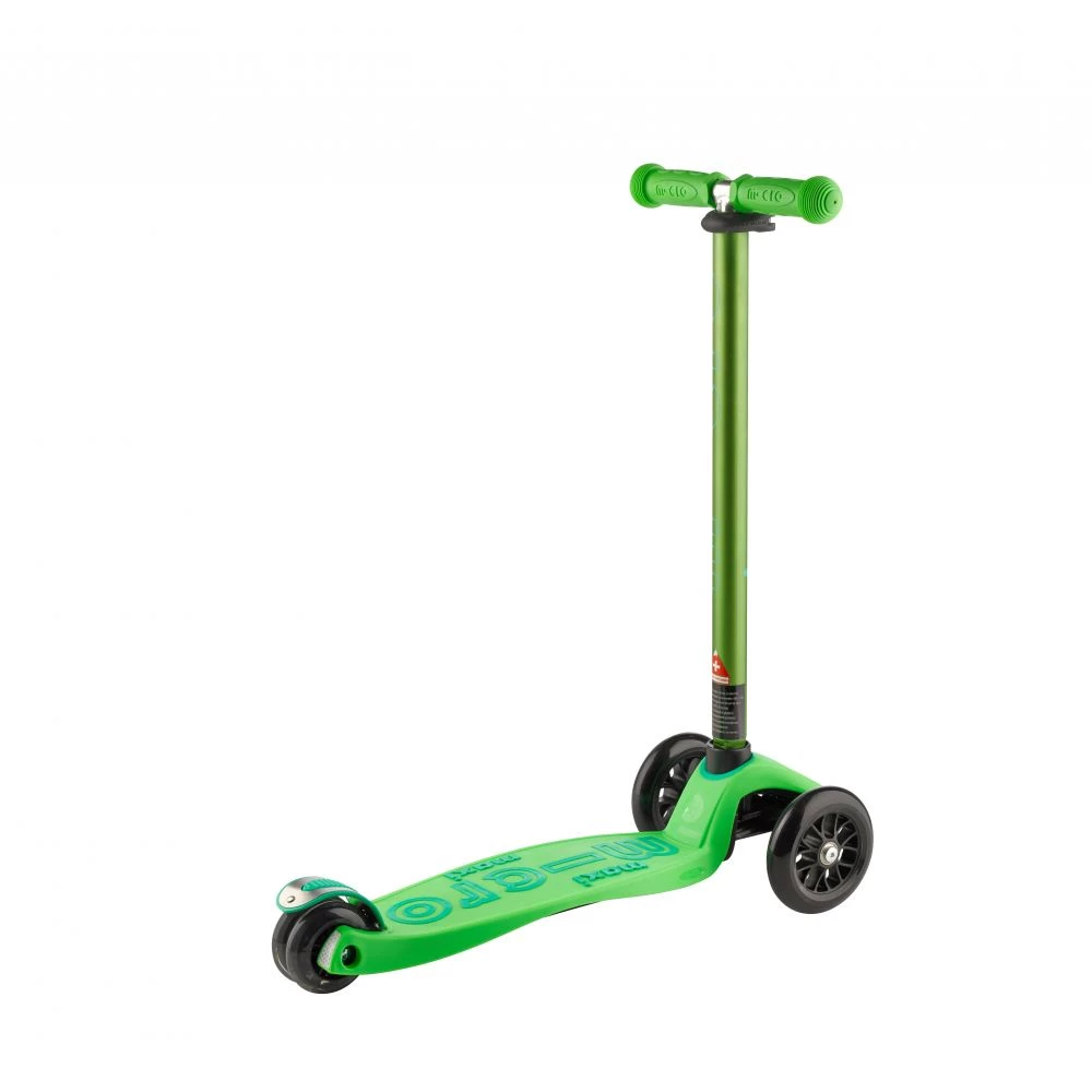 Micro Maxi Deluxe - Grøn - MMD022 4 Micro Maxi Deluxe - Grøn - MMD022 - Billede 2