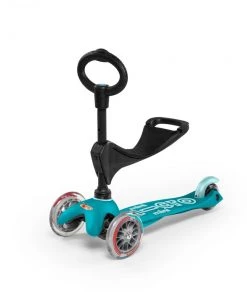 Micro Mini 3-i-1 Deluxe - Aqua - MMD011
