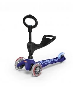 Micro Mini 3-i-1 Deluxe - Blå - MMD014