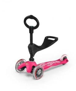 Micro Mini 3-i-1 Deluxe - Pink - MMD009