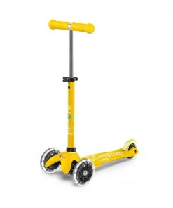 Micro Mini Deluxe LED - Gul - MMD053