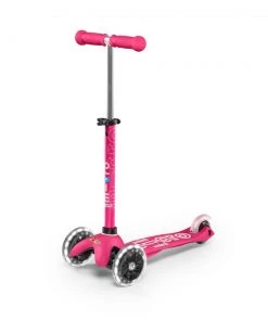 Micro Mini Deluxe LED - Pink - MMD075