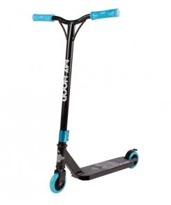 My Hood Trick Løbehjul 7.0 - Sort/Turkis