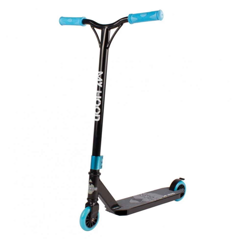 My Hood Trick Løbehjul 7.0 - Sort/Turkis 3 My Hood Trick Løbehjul 7.0 - Sort/Turkis