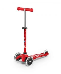 Micro Mini Deluxe LED - Rød - MMD052