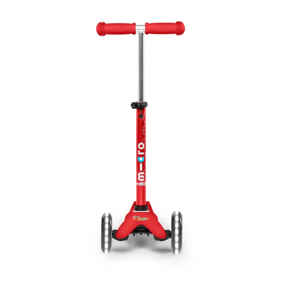 Micro Mini Deluxe LED - Rød - MMD052 6 Micro Mini Deluxe LED - Rød - MMD052 - Billede 4