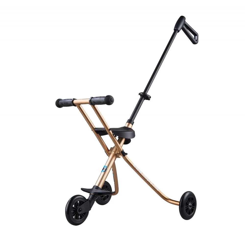 Micro Trike Deluxe - Guld - TR0006 3 Micro Trike Deluxe - Guld - TR0006