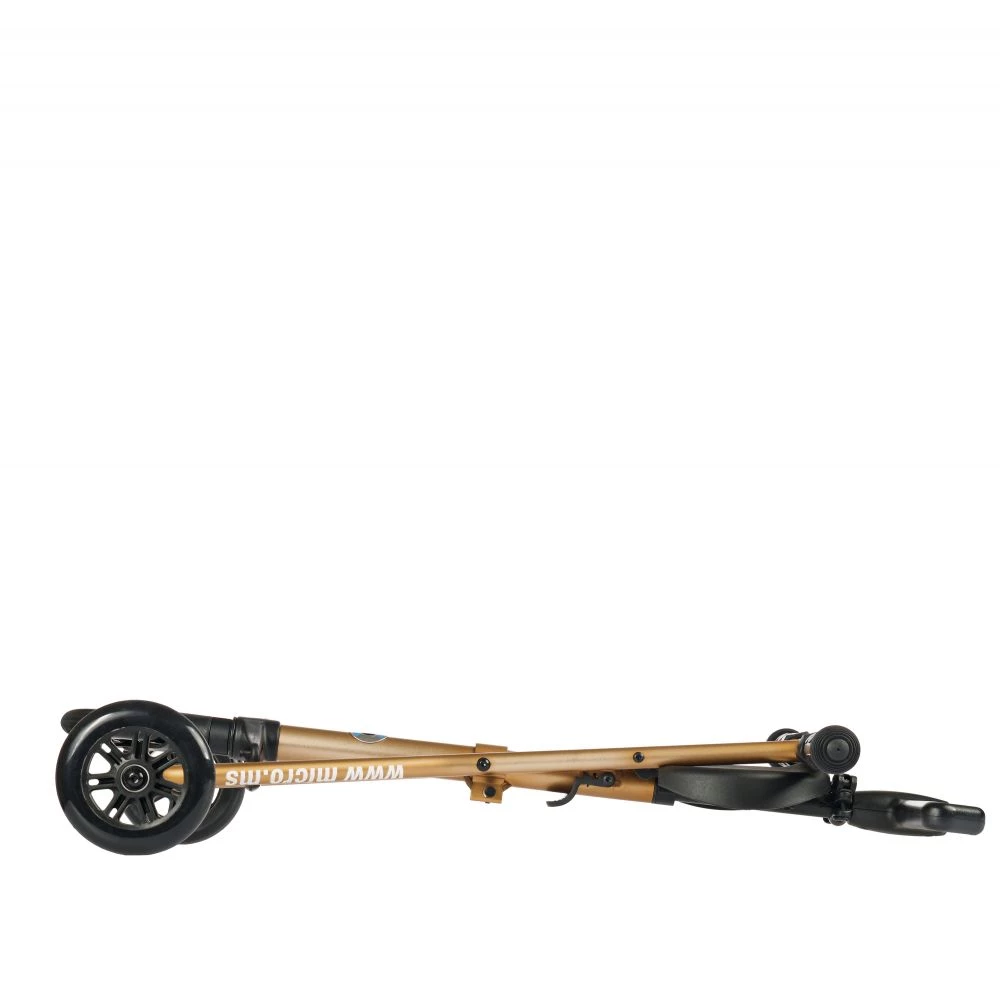 Micro Trike Deluxe - Guld - TR0006 4 Micro Trike Deluxe - Guld - TR0006 - Billede 2