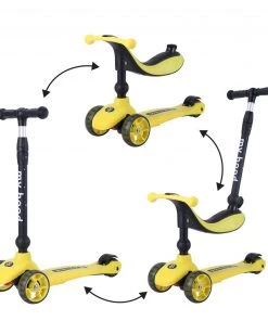 My Hood Kick'n'Ride - Gul - 505145 9 My Hood Kick'n'Ride - Gul - 505145 -homeshop butik unnamed file 1315