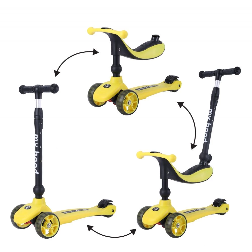 My Hood Kick'n'Ride - Gul - 505145 5 My Hood Kick'n'Ride - Gul - 505145 - Billede 3