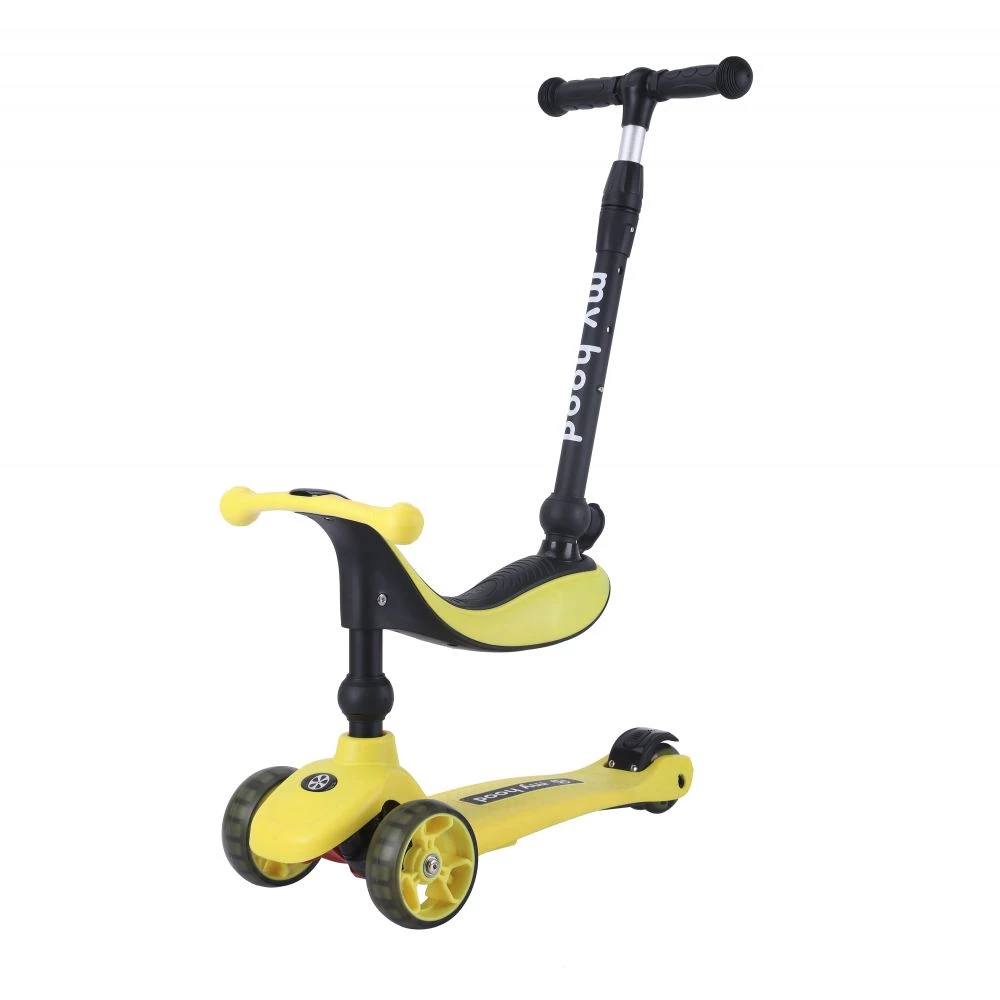 My Hood Kick'n'Ride - Gul - 505145 7 My Hood Kick'n'Ride - Gul - 505145 - Billede 5