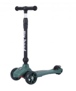 My Hood Kick'n'Ride - Mørkegrøn - 505143