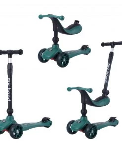 My Hood Kick'n'Ride - Mørkegrøn - 505143 9 My Hood Kick'n'Ride - Mørkegrøn - 505143 -homeshop butik unnamed file 1320