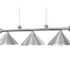 Stanlord Krom Lampe 3 Sæt Til Poolbord