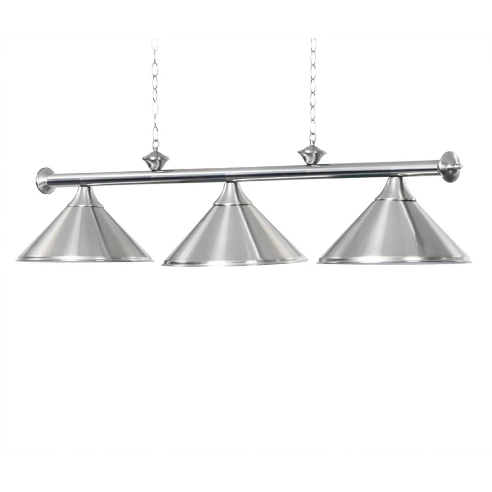 Stanlord Krom Lampe 3 Sæt Til Poolbord 3 Stanlord Krom Lampe 3 Sæt Til Poolbord