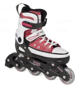 My Hood Canvas Roller Rød Inliners - 37-40