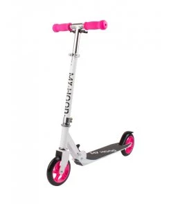 My Hood 145 Løbehjul - Hvid/Pink