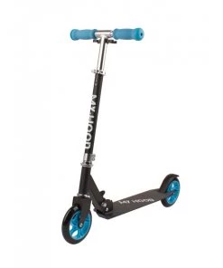 My Hood 145 Løbehjul - Sort/Turkis