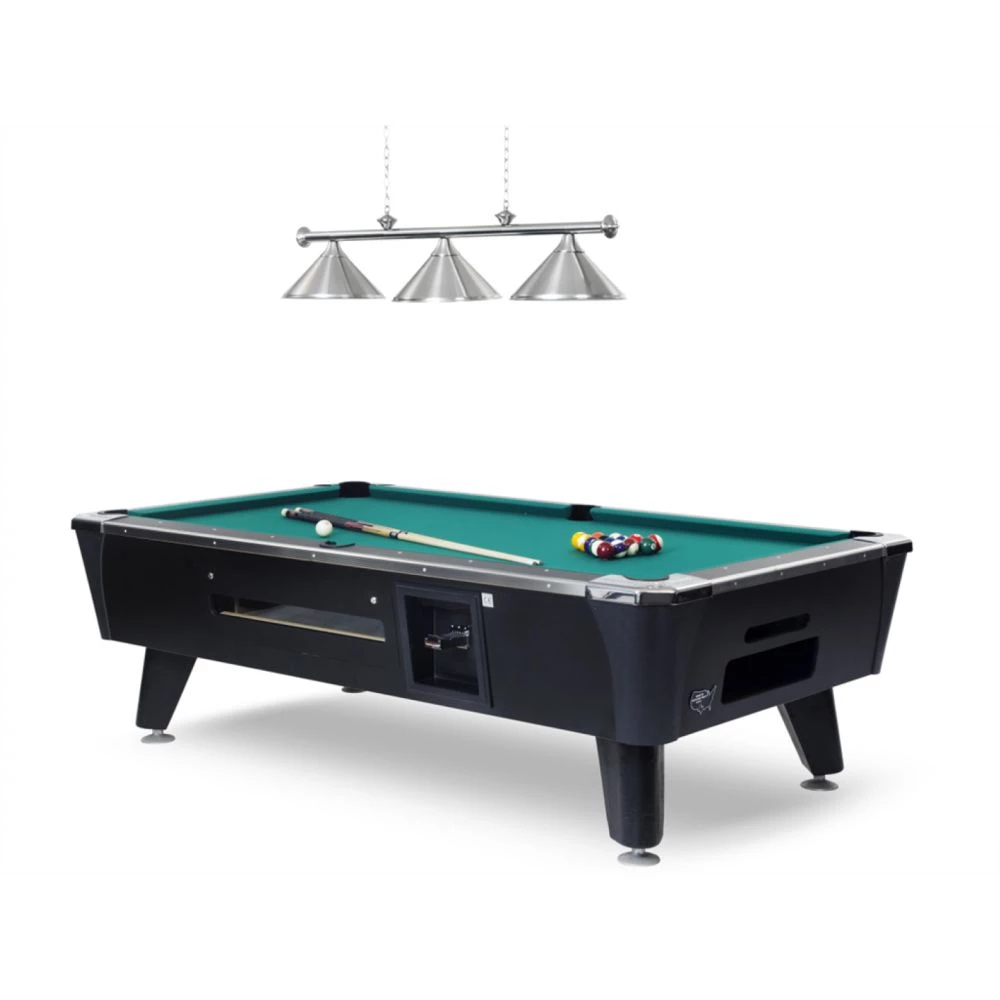 Stanlord Krom Lampe 3 Sæt Til Poolbord 4 Stanlord Krom Lampe 3 Sæt Til Poolbord - Billede 2