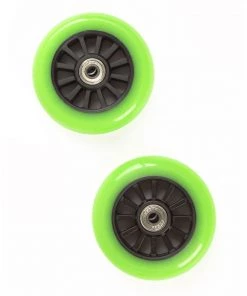 My Hood Hjul Til Trick Løbehjul 100 Mm - Sort/Lime