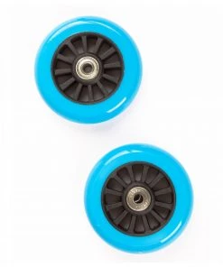 My Hood Hjul Til Trick Løbehjul 100 Mm - Sort/Turkis