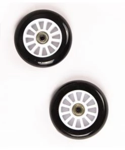 My Hood Hjul Til Trick Løbehjul 100 Mm - Hvid/Sort