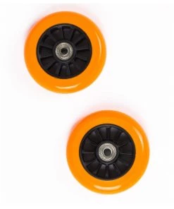 My Hood Hjul Til Trick Løbehjul 100 Mm - Orange/Sort