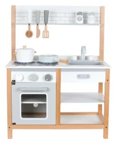 Legekøkken Med Tilbehør NORDIC PLAY Nature - 805-786