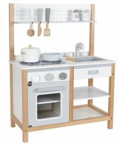 Legekøkken Med Tilbehør NORDIC PLAY Nature - 805-786 -homeshop butik unnamed file 161