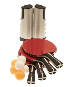 Nordic Play Bordtennissæt Med Justerbart Net, 4 Bat & 6 Bolde NORDIC Games -homeshop butik unnamed file 185