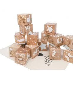 Træklodser I Bøgetræ 16 Stk. NORDIC PLAY Nature - 805-785 -homeshop butik unnamed file 194