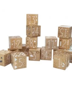 Træklodser I Bøgetræ 16 Stk. NORDIC PLAY Nature - 805-785 -homeshop butik unnamed file 195