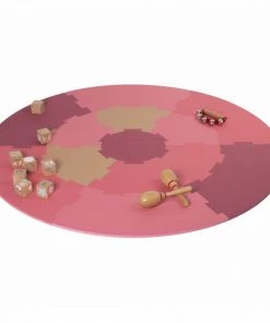 NORDIC PLAY Legegulv Ø120cm 10mm Pink 13 Stk. - 805-798