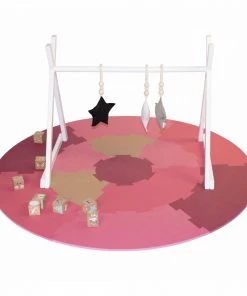 NORDIC PLAY Legegulv Ø120cm 10mm Pink 13 Stk. - 805-798 -homeshop butik unnamed file 200