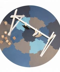 NORDIC PLAY Legegulv Ø120cm 10mm Blå 13 Stk. - 805-799 8 NORDIC PLAY Legegulv Ø120cm 10mm Blå 13 Stk. - 805-799 -homeshop butik unnamed file 204