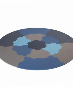 NORDIC PLAY Legegulv Ø120cm 10mm Blå 13 Stk. - 805-799 9 NORDIC PLAY Legegulv Ø120cm 10mm Blå 13 Stk. - 805-799 -homeshop butik unnamed file 205