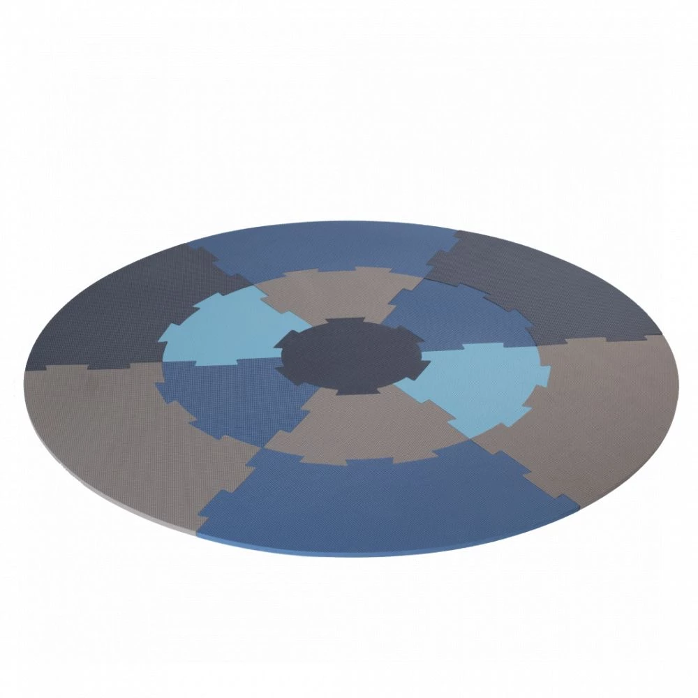 NORDIC PLAY Legegulv Ø120cm 10mm Blå 13 Stk. - 805-799 6 NORDIC PLAY Legegulv Ø120cm 10mm Blå 13 Stk. - 805-799 - Billede 4