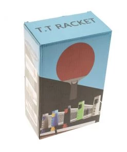 Nordic Play Bordtennissæt Med Justerbart Net, 2 Bat & 4 Bolde NORDIC Games