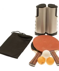 Nordic Play Bordtennissæt Med Justerbart Net, 2 Bat & 4 Bolde NORDIC Games -homeshop butik unnamed file 208