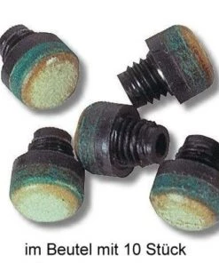 Stanlord 10 Stk. Pool Kø Spidser 10mm