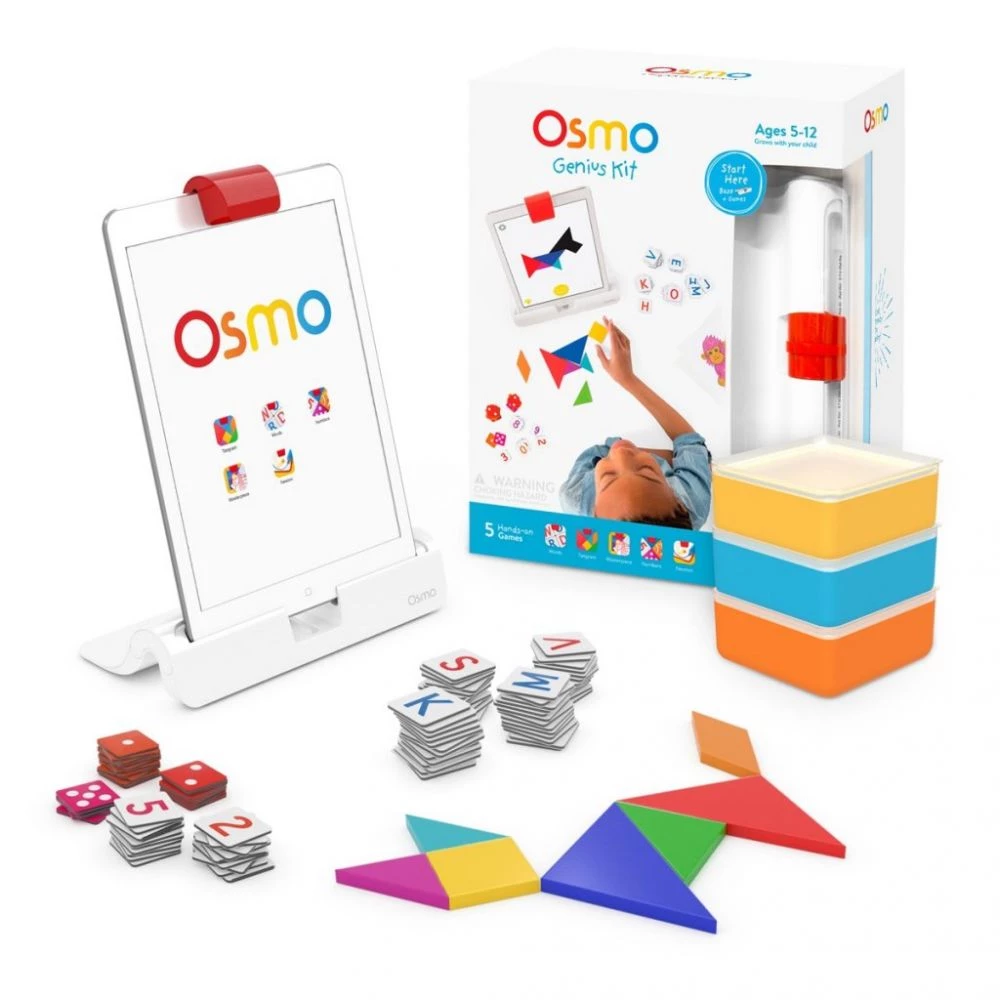 Osmo Genius Sæt 2107 - Startpakke Til Ipad Fra 6 år 3 Osmo Genius Sæt 2107 - Startpakke Til Ipad Fra 6 år