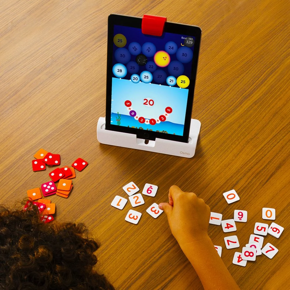 Osmo Genius Sæt 2107 - Startpakke Til Ipad Fra 6 år 4 Osmo Genius Sæt 2107 - Startpakke Til Ipad Fra 6 år - Billede 2