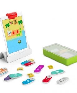 Osmo Coding Starter Kit - Transform Your Tablet Into A Hands-on Coding Adventure