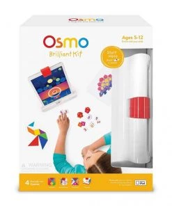 Osmo Brilliant Sæt - Startpakke Til Ipad Fra 6 år
