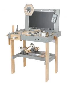 Værktøjsbænk Med Tilbehør NORDIC PLAY Nature - 805-787